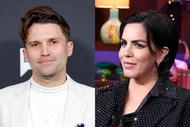 Split of Tom Schwartz at the Bravo event and Katie Maloney at Watch What Happens Live