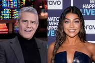 A split of Andy Cohen and Gia Giudice.
