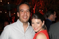 TV personality Gail Simmons and Jeremy Abrams attend Variety and Women in Film Emmy Nominee Celebration