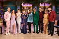 The Vanderpump Rules cast posing together at the Season 11 Reunion.
