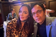 Farrah Brittany of RHOBH and her dad Guraish Aldjufrie