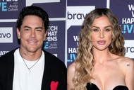 Split of Tom Sandoval and Lala Kent at Watch What Happens Live