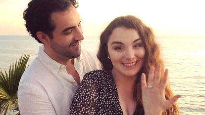Camille Hughes Proposal Engaged Twice