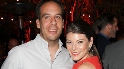 TV personality Gail Simmons and Jeremy Abrams attend Variety and Women in Film Emmy Nominee Celebration
