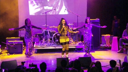 The Persian Pop Priestess Performs!