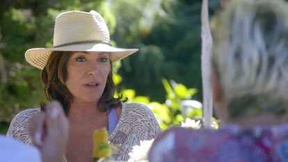Luann de Lesseps Admits She's Having a Hard Time Not Drinking