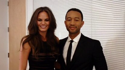 Six Questions with John Legend and Chrissy Teigen