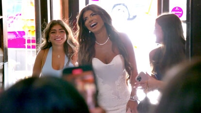 Friends and Family Throw Teresa Giudice a Surprise Bridal Shower