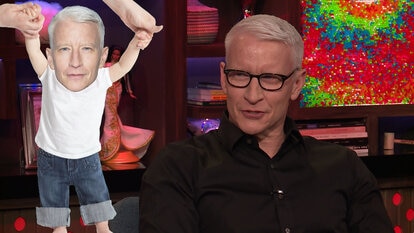 Anderson Cooper Gets Grilled by Shady Baby Anderson