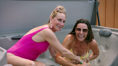Sonja Morgan and Luann de Lesseps Buy a New Hot Tub for the Motel