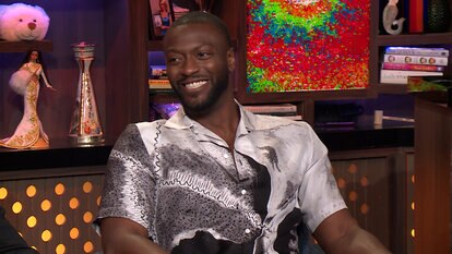 Could Aldis Hodge Beat The Rock in an Arm Wrestling Match?