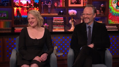 Elisabeth Moss on Working With Bette Midler
