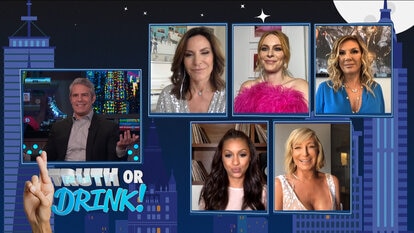 The RHONY Housewives Play Truth or Drink!