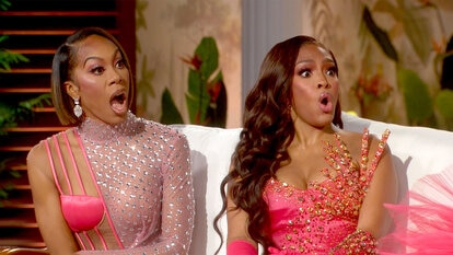 Kenya Moore to Marlo Hampton: "Everything About You Is Fake"