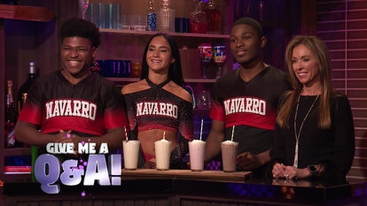 Andy Cohen’s Speed Round for ‘Navarro’ Cheer Squad