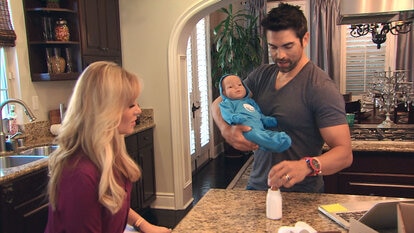 Tamra and Eddie Have a Baby, A Robot Baby