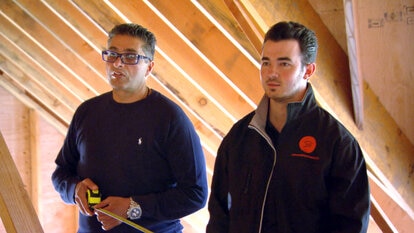 Kevin Jonas, the Contractor?