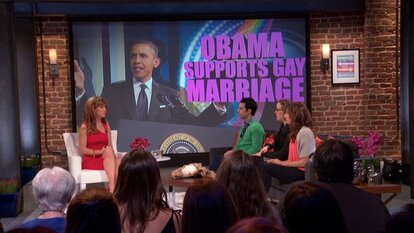 Obama Supports Gay Marriage!