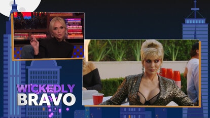 Kristin Chenoweth Takes On Real Housewives Topics