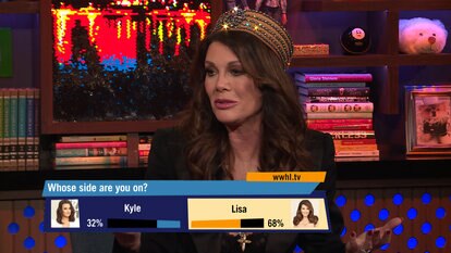 LIsa Vanderpump Dishes on Her Fallout with Kyle Richards