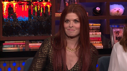 Debra Messing Would Rather Be Stuck with Trump