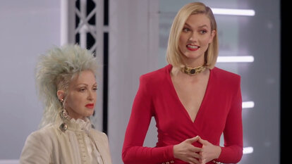 Cyndi Lauper Comes to Project Runway!