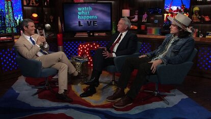 After Show: The Adventures of Dan Rather and Andy Cohen