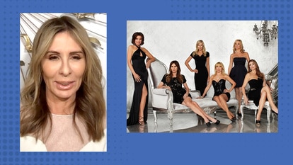Carole Radziwill Says Her First Season on RHONY Was a "Shock" to the System