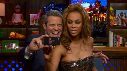 After Show: Tyra's Smize App