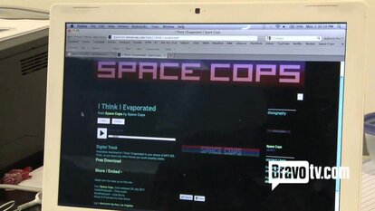 The World Premiere of Space Cops!