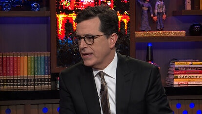 Stephen Colbert on Filling Letterman’s Shoes