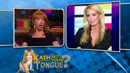 Kath Got Your Tongue Again?