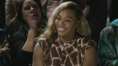 Serena Williams Makes Her Project Runway Debut!