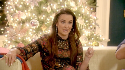 Kyle Richards Likes Seeing This "More Relaxed" Version of Erika Jayne