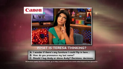 What's Teresa Thinking?