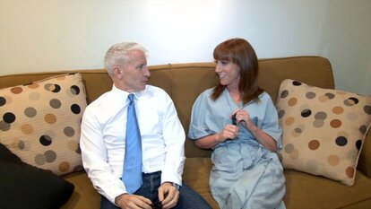 Kathy and Anderson Cooper