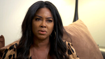 Kenya Moore Opens Up About Marc Daly's "Angry Communication"