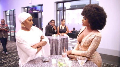 NeNe Leakes Confronts Porsha Williams About Their Issues