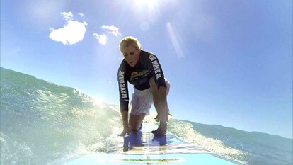 Vicki's Surf Skills