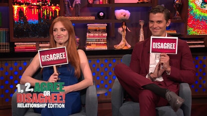 Does Jessica Chastain Think Couples Should Share Passwords?