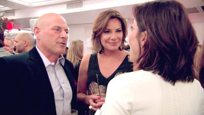 Bethenny and Tom Come Face to Face