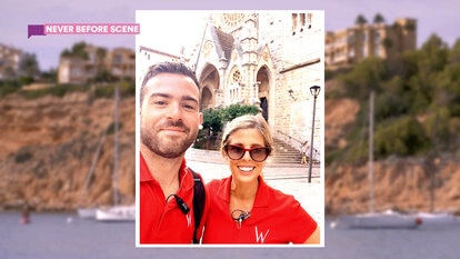 Unseen Footage: Christine "Bugsy" Drake and Alex Radcliffe Take Their First Selfie Together!
