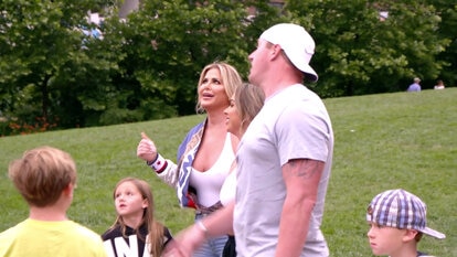 Kim Zolciak-Biermann's Blood Pressure Triples At the Thought of the Elevator in the St. Louis Arc