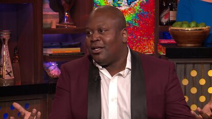 Tituss Burgess on Working with The Rock