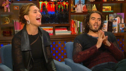 After Show: Russell Channels Kate Moss