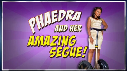 Phaedra Parks' Amazing Segue