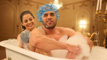 The Shahs Come Clean with Nadine Ep 3, Part 2: Mike & the Twinkle-Eyed Masseur