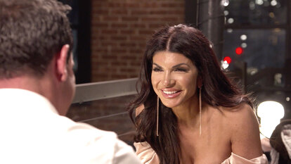 Teresa Giudice and Her BF Luis "Louie" Ruelas Go on a Romantic Date