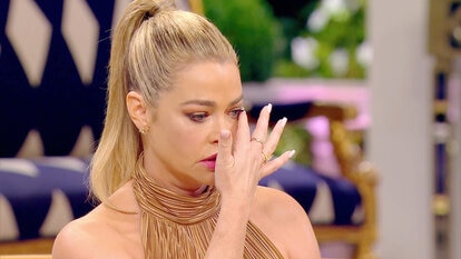 Denise Richards Breaks Down While Talking About Daughter Eloise