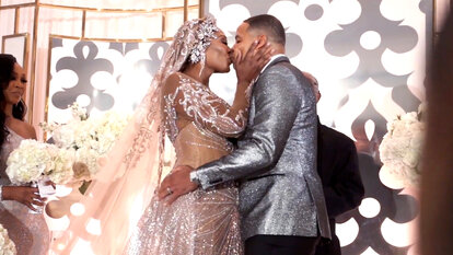 Cynthia Bailey and Mike Hill Are Officially Married!